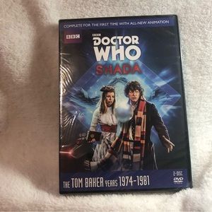 Dr. Who Shada the Tom Baker years 1974-1981 2 disc DVD sealed